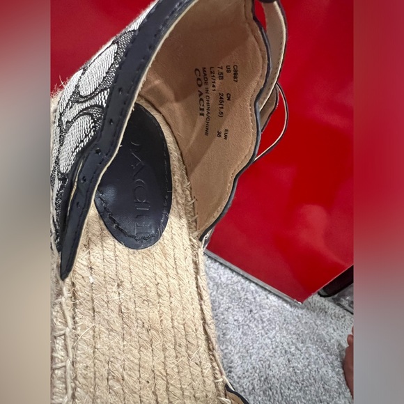 Coach Dillon Espadrille - Picture 5 of 5